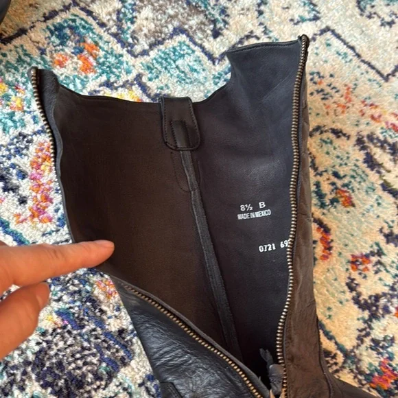 OVERLAND Women’s DANA 13” Hand Crafted Leather Riding Boot - Picture 14 of 16